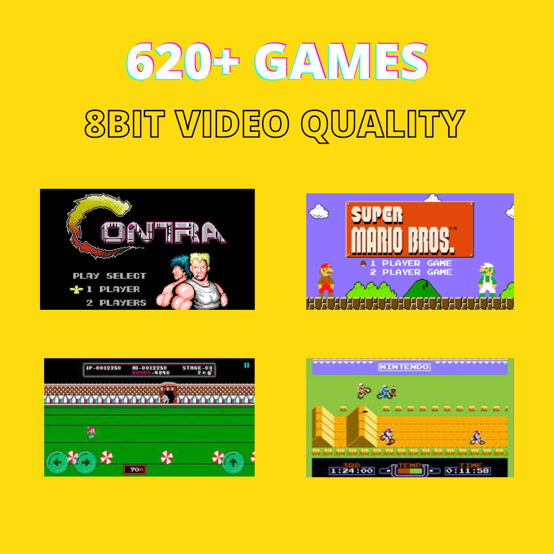 Ultimate 90s Retro Game Box (AV)