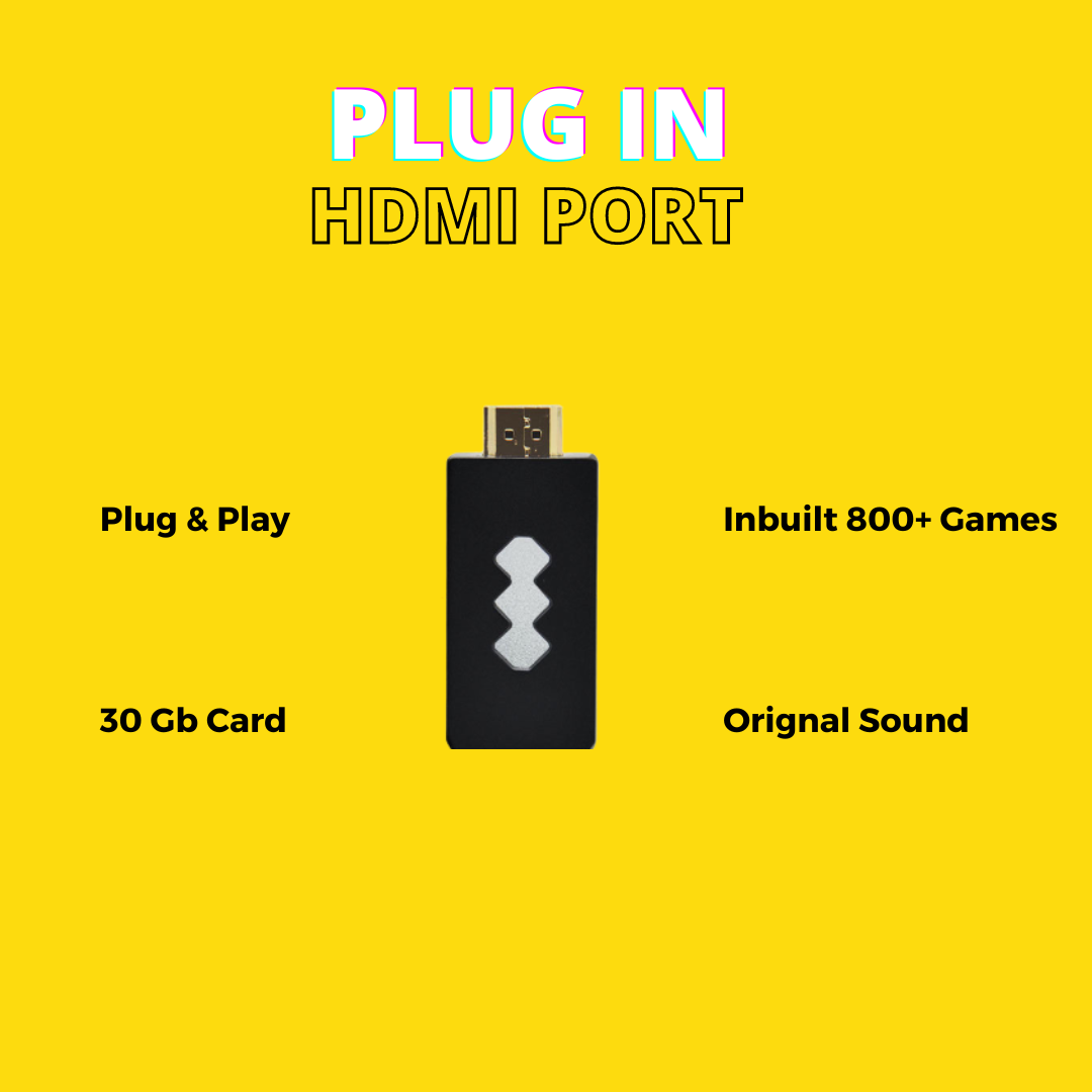 Ultimate 90s Retro Game Box (Hdmi)