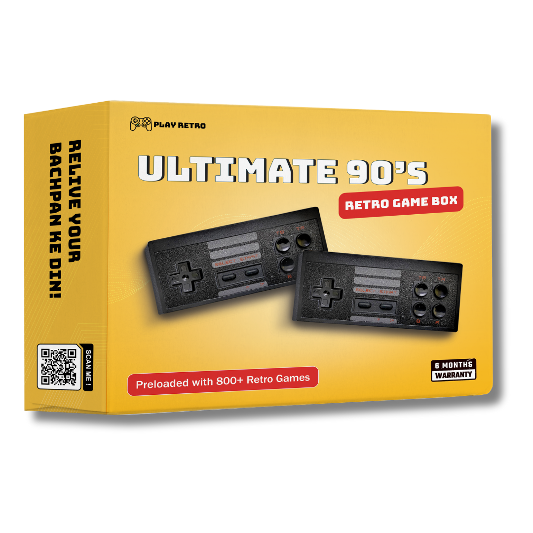 Ultimate 90s Retro Game Box