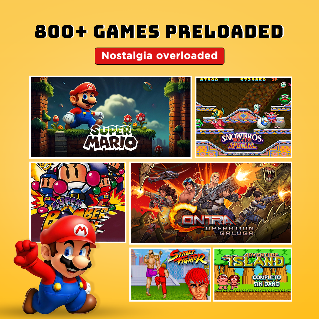 Ultimate 90s Retro Game Box