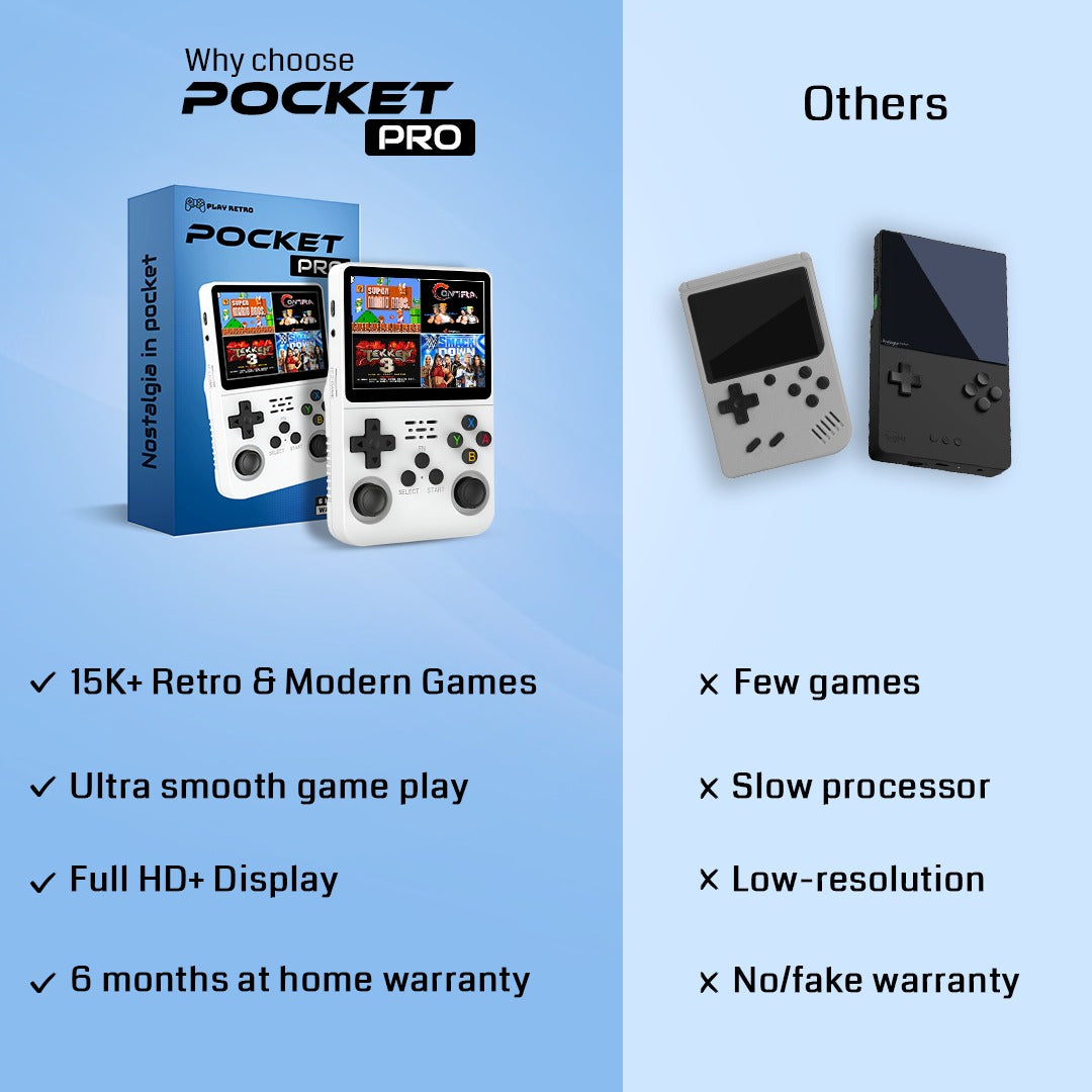 Pocket Pro Game Box
