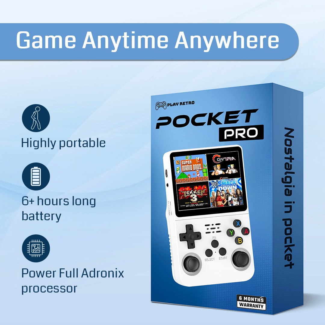 Pocket Pro Game Box – PlayRetro.Shop