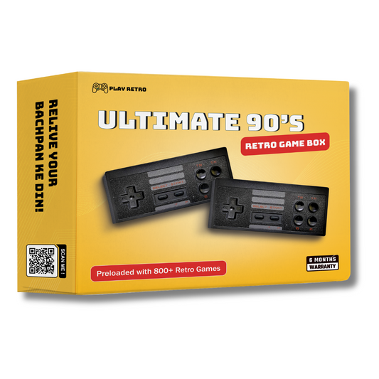 Ultimate 90s Retro Game Box
